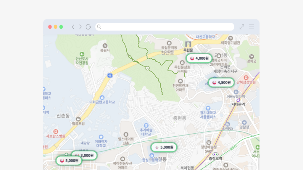 거지맵 사이트 바로가기